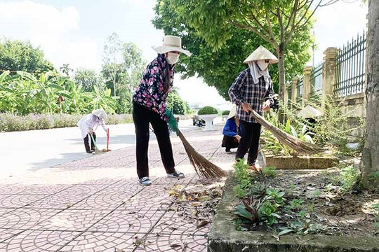 Nhiều hoạt động hưởng ứng Chiến dịch Làm cho thế giới sạch hơn